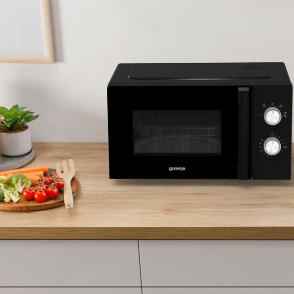 Cuptor cu microunde Gorenje MO17E1BH Black Solo, 17 l, 700 W photo 6