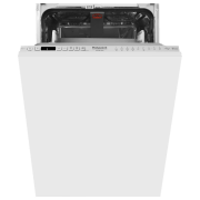 Mașină de spălat vase Hotpoint-Ariston HSIO 3O35 WFE Silver 10 seturi, D