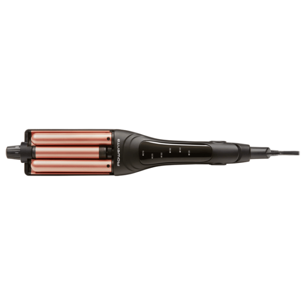 Placă de ondulat Rowenta CF4710F0 Black Făcând valuri / Ceramică / 210 °C photo 4