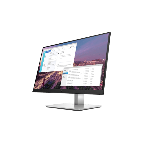 Monitor HP EliteDisplay E23 G4 Black 23" Full HD IPS LED photo 2