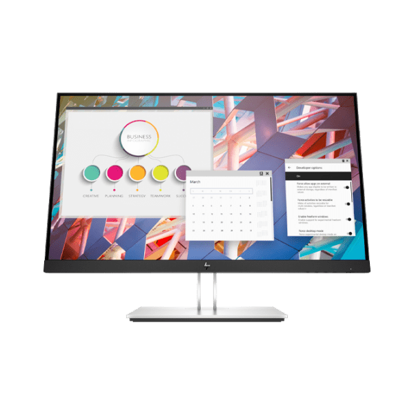 Monitor HP EliteDisplay E24 G4 Black 23.8" Full HD IPS photo 1