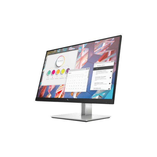 Monitor HP EliteDisplay E24 G4 Black 23.8" Full HD IPS photo 2