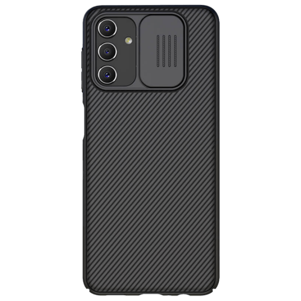 Husă pentru smartphone Samsung Galaxy A04s (CamShield) Black Nillkin, PC, Back photo 1