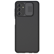 Husă pentru smartphone Samsung Galaxy A04s (CamShield) Black Nillkin, PC, Back
