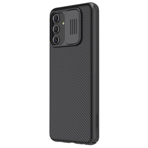 Husă pentru smartphone Samsung Galaxy A04s (CamShield) Black Nillkin, PC, Back photo 3