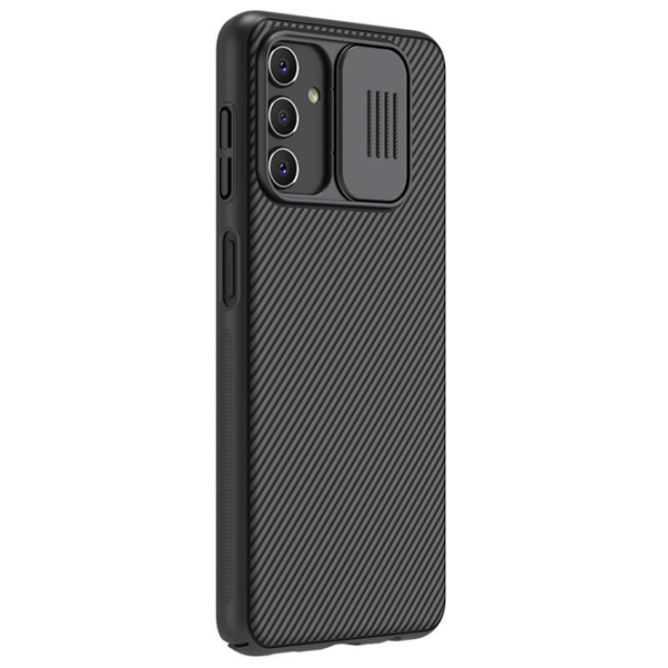 Husă pentru smartphone Samsung Galaxy A04s (CamShield) Black Nillkin, PC, Back photo 5