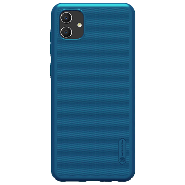 Чехол для смартфона Samsung Galaxy A04 (Frosted Shield) Синий Nillkin, PC, Back photo 1