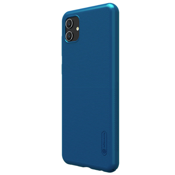 Чехол для смартфона Samsung Galaxy A04 (Frosted Shield) Синий Nillkin, PC, Back photo 2