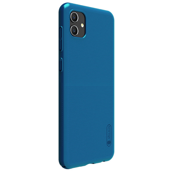 Чехол для смартфона Samsung Galaxy A04 (Frosted Shield) Синий Nillkin, PC, Back photo 3
