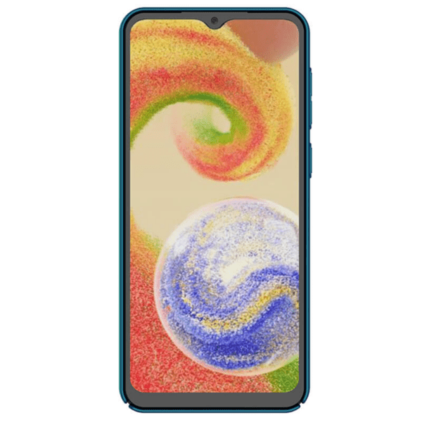 Чехол для смартфона Samsung Galaxy A04 (Frosted Shield) Синий Nillkin, PC, Back photo 4