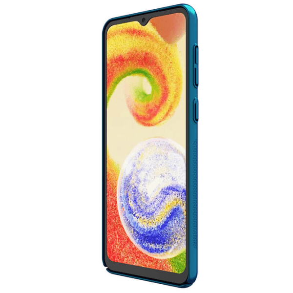 Чехол для смартфона Samsung Galaxy A04 (Frosted Shield) Синий Nillkin, PC, Back photo 5