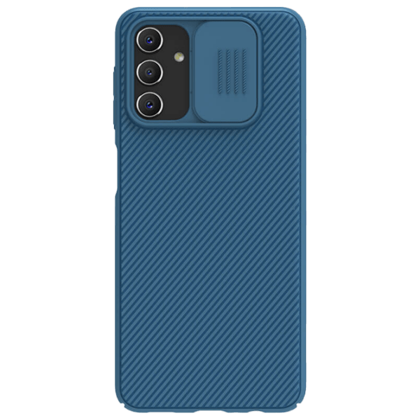 Husă pentru smartphone Samsung Galaxy A04s (CamShield) Blue Nillkin, PC, Back photo 1