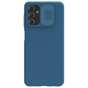 Husă pentru smartphone Samsung Galaxy A04s (CamShield) Blue Nillkin, PC, Back