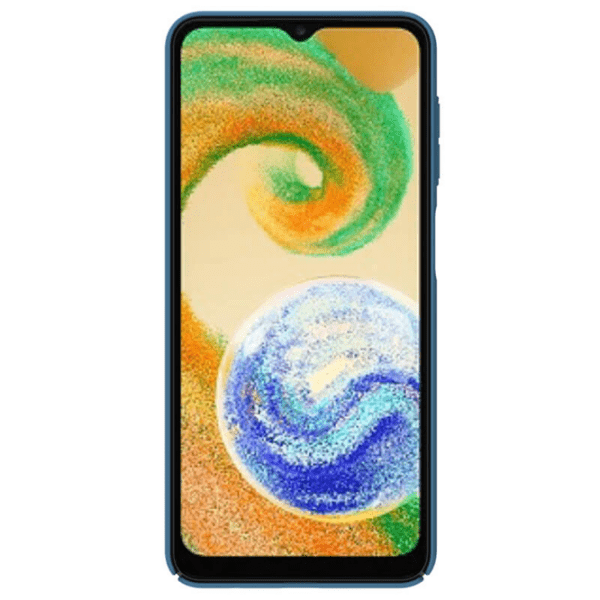 Husă pentru smartphone Samsung Galaxy A04s (CamShield) Blue Nillkin, PC, Back photo 2