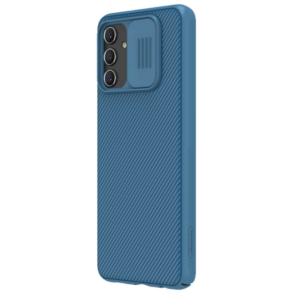 Husă pentru smartphone Samsung Galaxy A04s (CamShield) Blue Nillkin, PC, Back photo 3