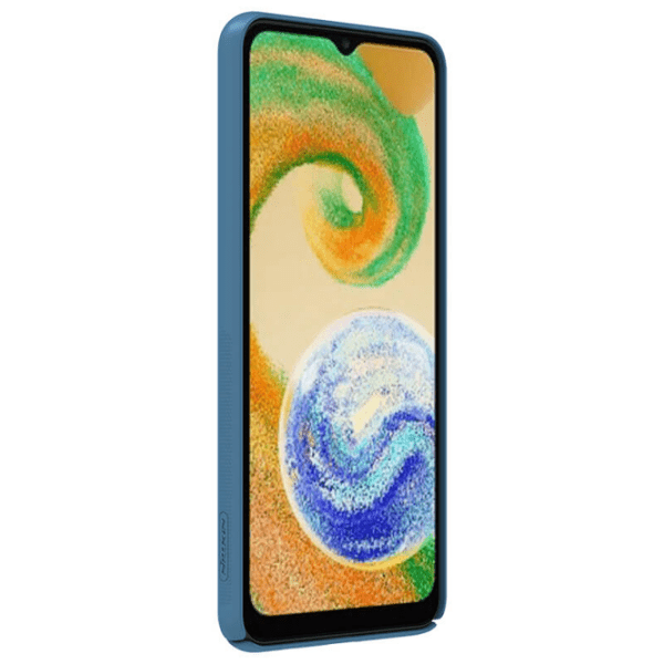 Husă pentru smartphone Samsung Galaxy A04s (CamShield) Blue Nillkin, PC, Back photo 4