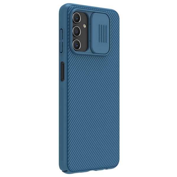 Husă pentru smartphone Samsung Galaxy A04s (CamShield) Blue Nillkin, PC, Back photo 5