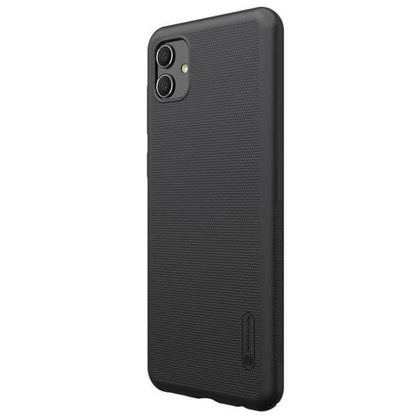 Чехол для смартфона Samsung Galaxy A04 (Frosted Shield) Черный Nillkin, PC, Back photo 2
