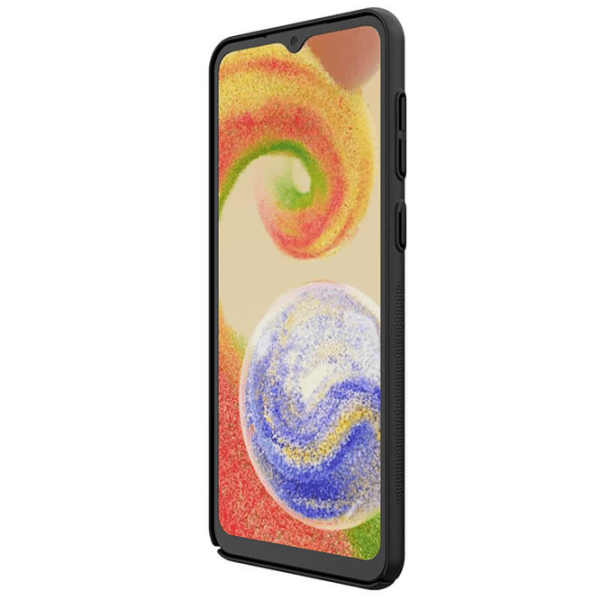 Чехол для смартфона Samsung Galaxy A04 (Frosted Shield) Черный Nillkin, PC, Back photo 5