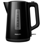 Ceainic electric Philips HD9318/ 20 Black 2200 W, 1.7 l, Material interior: Plastic