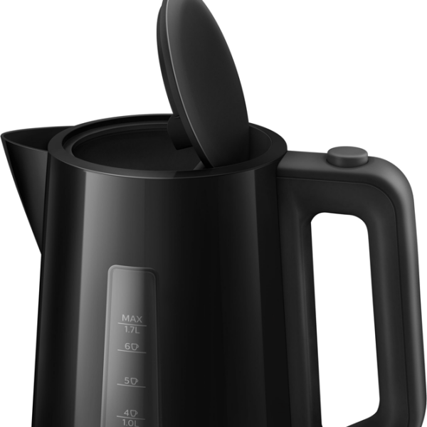 Ceainic electric Philips HD9318/ 20 Black 2200 W, 1.7 l, Material interior: Plastic photo 2