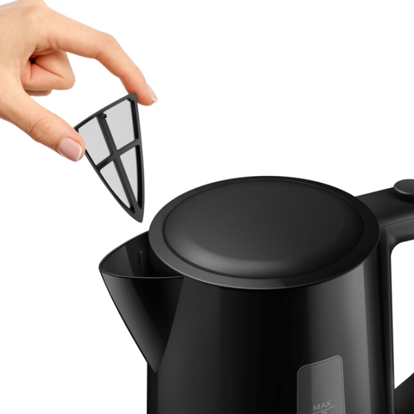 Ceainic electric Philips HD9318/ 20 Black 2200 W, 1.7 l, Material interior: Plastic photo 3
