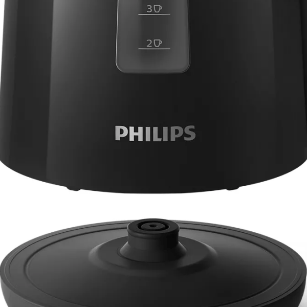 Ceainic electric Philips HD9318/ 20 Black 2200 W, 1.7 l, Material interior: Plastic photo 5