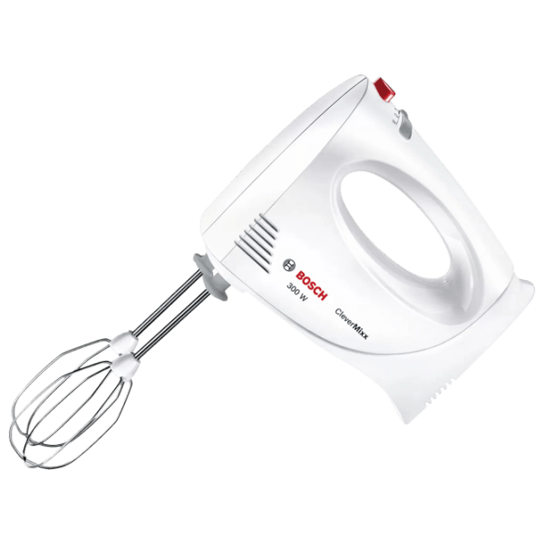 Миксер Bosch MFQ3010 Белый 300 Вт, Количество скоростей: 2, Турборежим photo 1