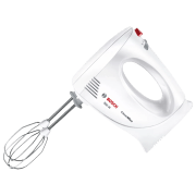 Mixer Bosch MFQ3010 White 300 W, Numărul de viteze: 2, Regim turbo