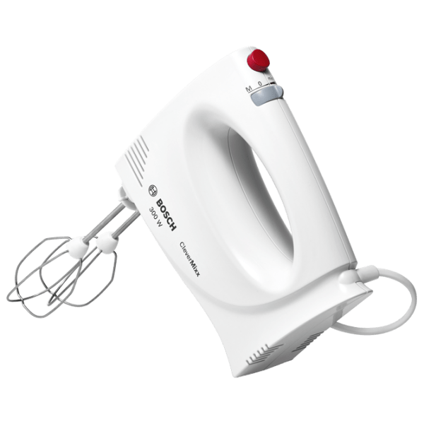 Миксер Bosch MFQ3010 Белый 300 Вт, Количество скоростей: 2, Турборежим photo 2