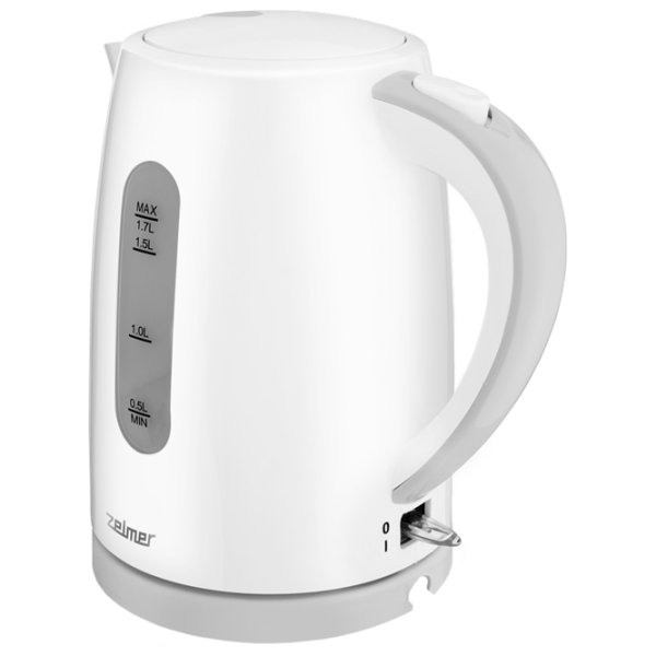 Ceainic electric ZELMER ZCK7616S White 2200 W, 1.7 l, Material interior: Plastic photo 2