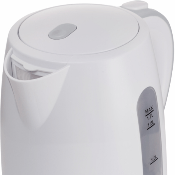 Ceainic electric ZELMER ZCK7616S White 2200 W, 1.7 l, Material interior: Plastic photo 3