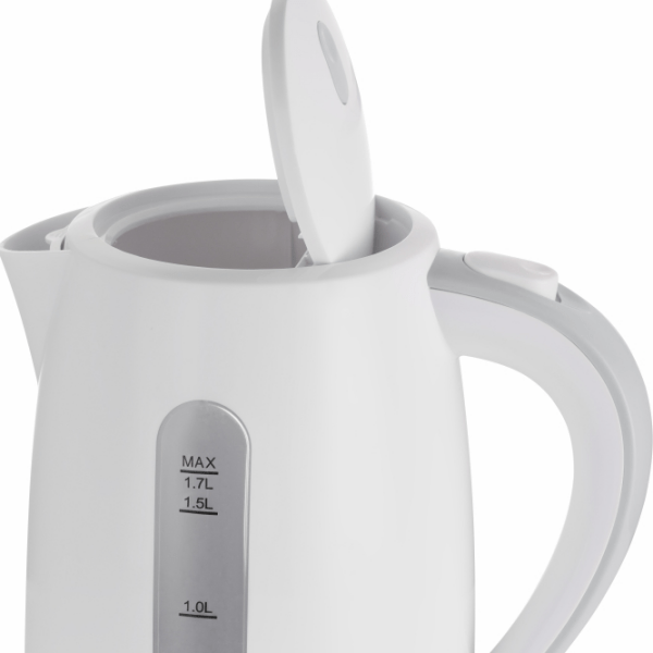 Ceainic electric ZELMER ZCK7616S White 2200 W, 1.7 l, Material interior: Plastic photo 4