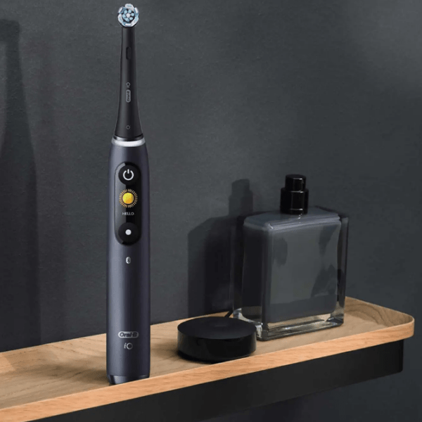 Зубная электрощетка Braun iO8 Duo Черный  photo 3