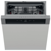 Mașină de spălat vase Whirlpool WBC 3C34 PFX EU Inox 14 seturi, D