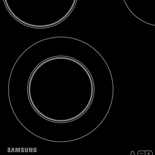 Plită încorporabilă electrică Samsung NZ64T3516QK/ WT Black Vitroceramică, 7000 W, Hi-light photo 6
