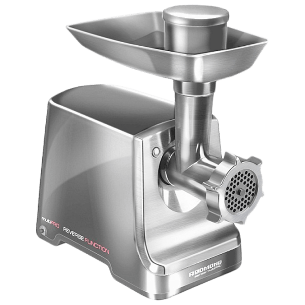 Mașină de tocat carne Redmond RMG1208-E Inox 800 W/ 1500 W, 2.5 kg/ min photo 1