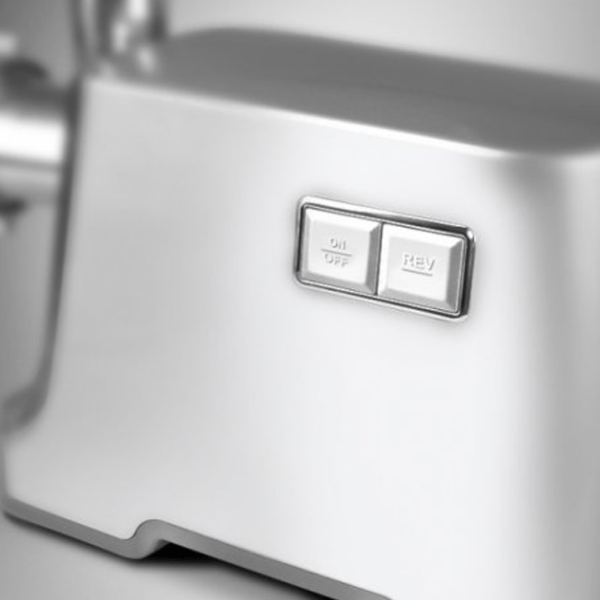 Mașină de tocat carne Redmond RMG1208-E Inox 800 W/ 1500 W, 2.5 kg/ min photo 2