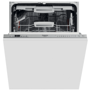 Mașină de spălat vase Hotpoint-Ariston HIC 3O33 WLEG EU Inox 14 seturi, D