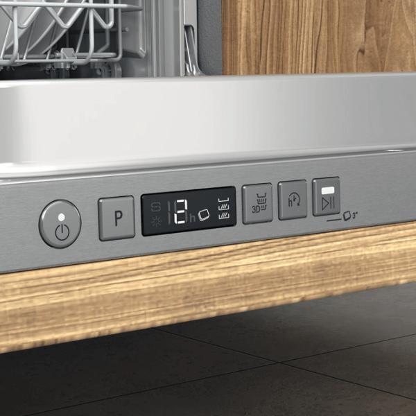 Mașină de spălat vase Hotpoint-Ariston HIC 3O33 WLEG EU Inox 14 seturi, D photo 5