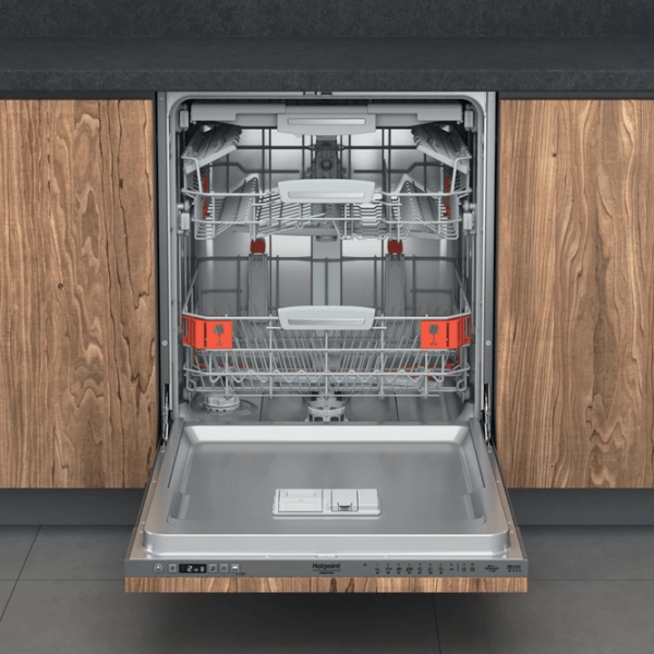 Mașină de spălat vase Hotpoint-Ariston HIC 3O33 WLEG EU Inox 14 seturi, D photo 6