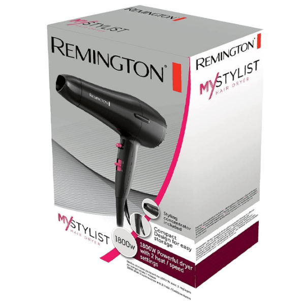 Фен Remington D2121 Черный  photo 5