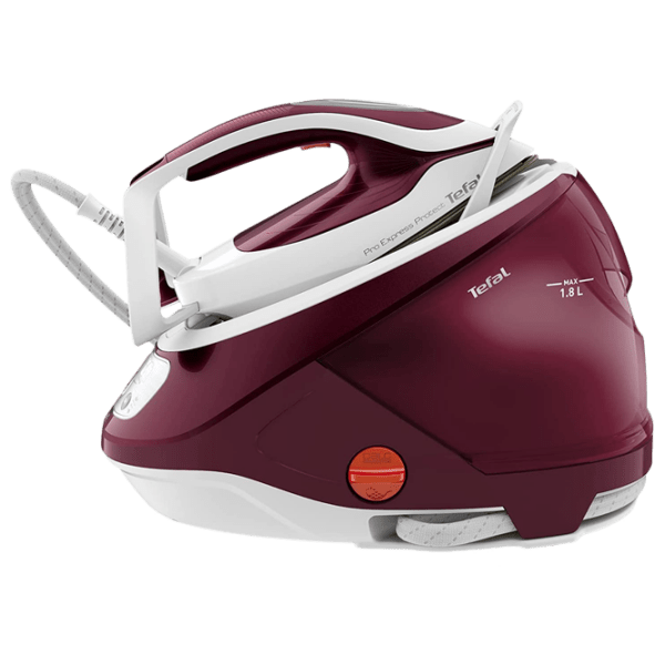 Fier de călcat Tefal GV9220 Red 2600 W, 135 g/min, 1.8 l, Metal photo 1