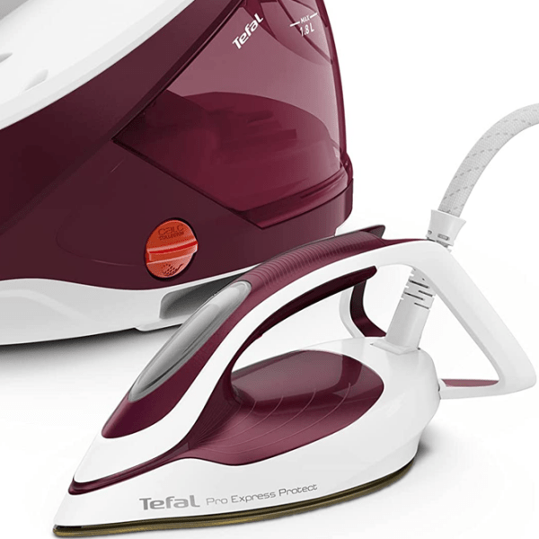 Fier de călcat Tefal GV9220 Red 2600 W, 135 g/min, 1.8 l, Metal photo 2