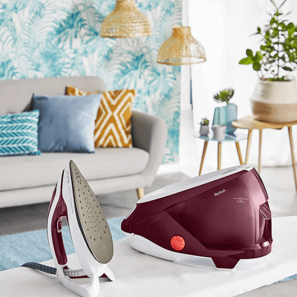 Fier de călcat Tefal GV9220 Red 2600 W, 135 g/min, 1.8 l, Metal photo 4