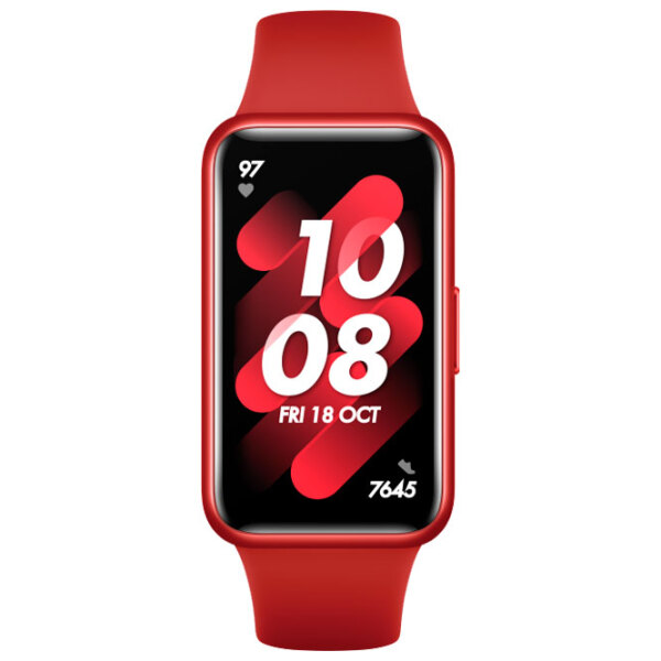 Фитнес-браслет Huawei Band 7 Flame Red 1.47", 194 x 368, AMOLED photo 2