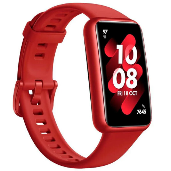 Фитнес-браслет Huawei Band 7 Flame Red 1.47", 194 x 368, AMOLED photo 3