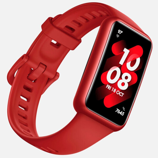 Фитнес-браслет Huawei Band 7 Flame Red 1.47", 194 x 368, AMOLED photo 7