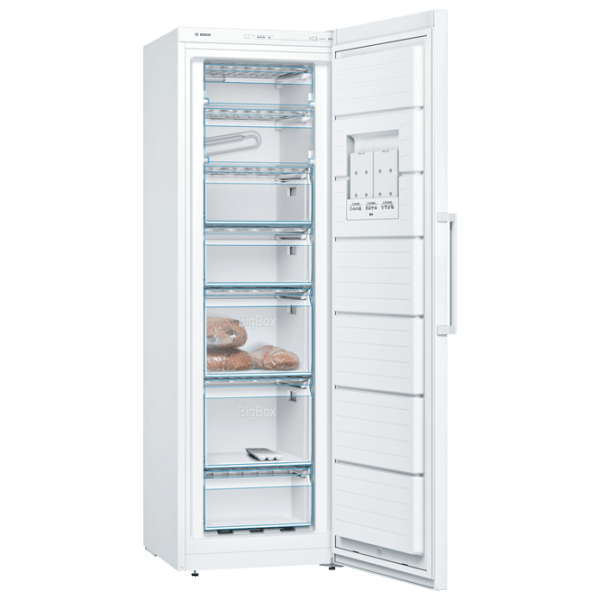 Congelator Bosch GSV36VWEV White 249l / Manual, E photo 2