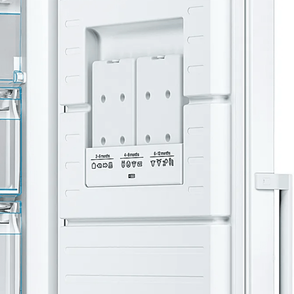 Congelator Bosch GSV36VWEV White 249l / Manual, E photo 5